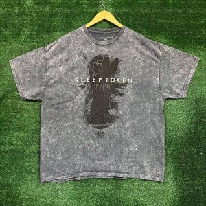 Sleep Token Aqua Regia Tshirt size 2xl